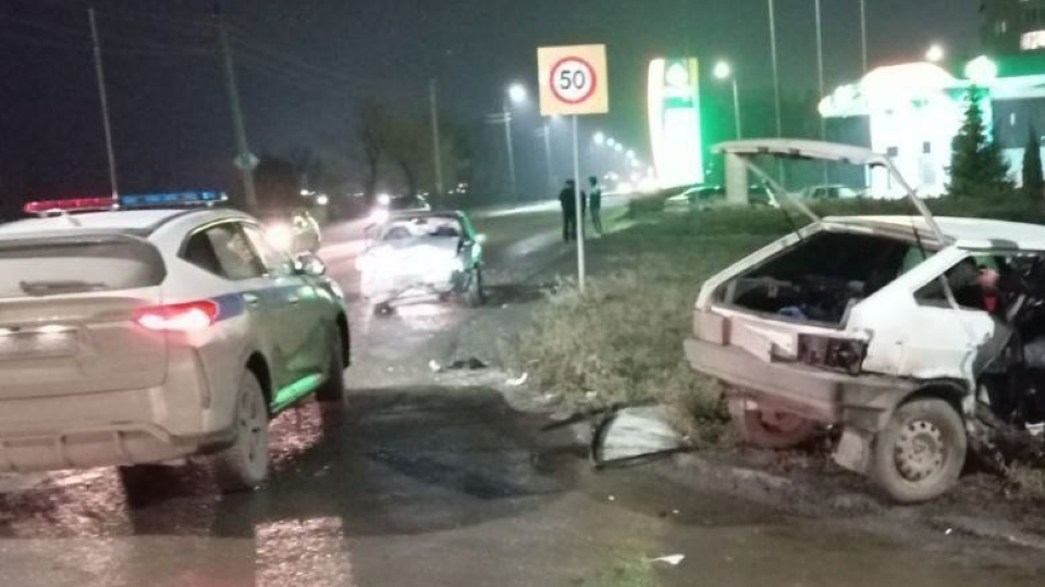 В Балакове столкнулись две 