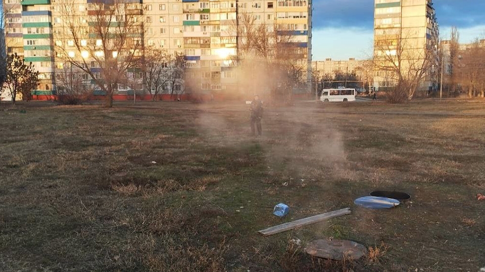 Бомж грелся в тепловой камере и чуть не сгорел