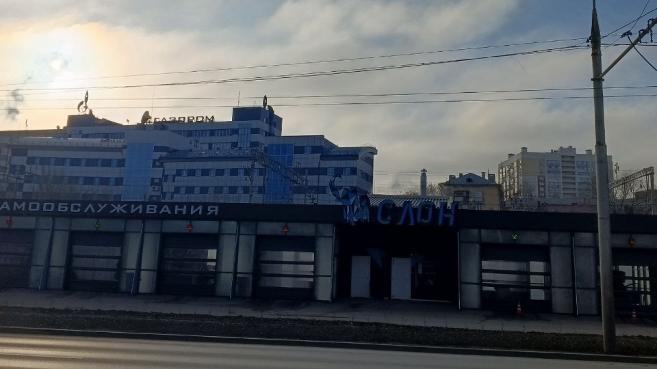 В Саратове на месте 