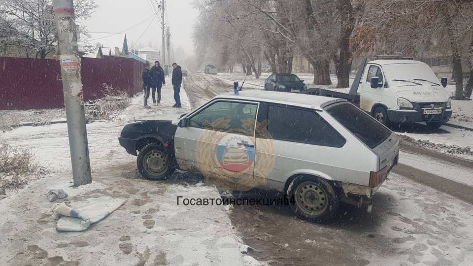 В Саратове девятилетний мальчик попал под колеса 