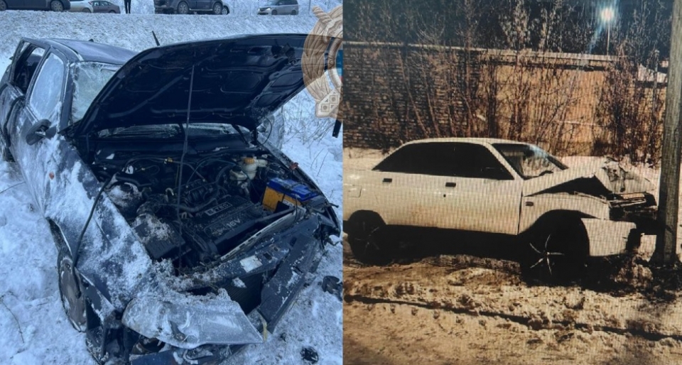 В Саратовской области в ДТП пострадали четыре взрослых и два ребенка