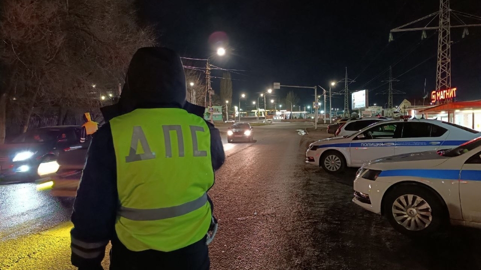 Новый год. На саратовских дорогах за пять дней поймали 137 нетрезвых водителей