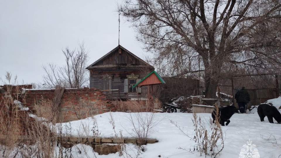 В частном доме из-за перекала печи чуть не погиб пожилой мужчина