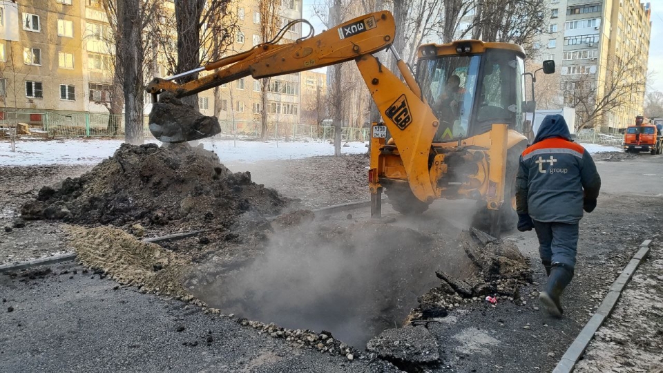 В Заводском районе более двух тысяч жителей остались без отопления до полуночи