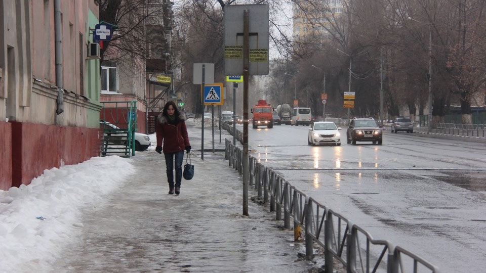 В первый рабочий день года будет тепло, дождливо и ветрено