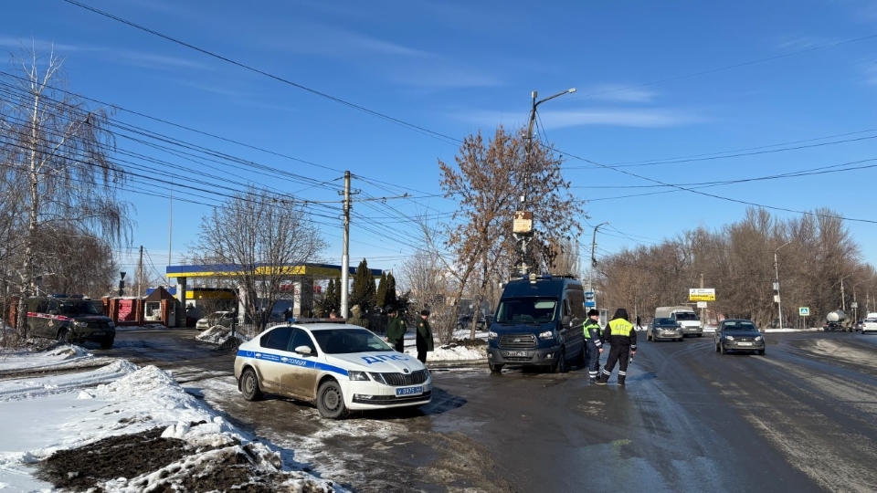 В районе СХИ силовики ловили 