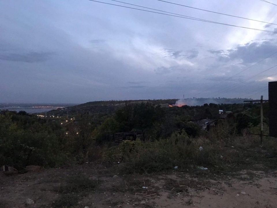 Горный саратовская область погода. Пожар на Соколовой горе Саратов.