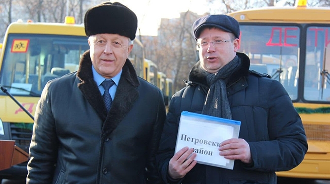 Валерий Радаев и Денис Фадеев