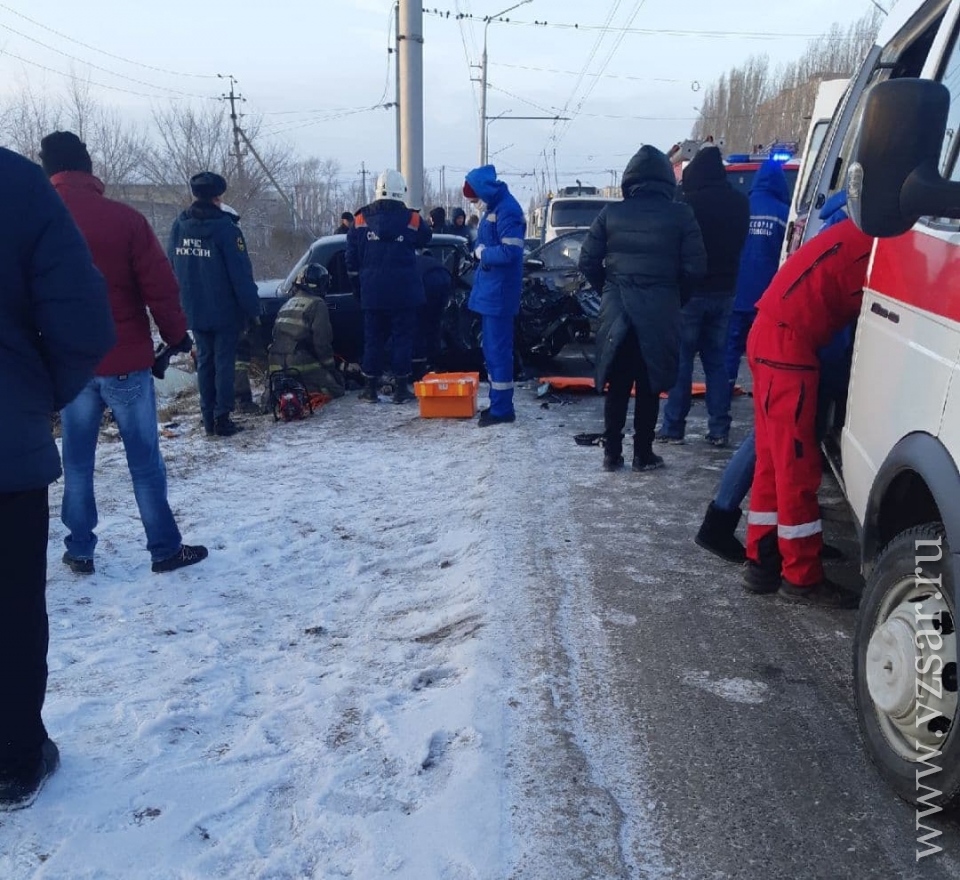 В Балакове авария с участием 