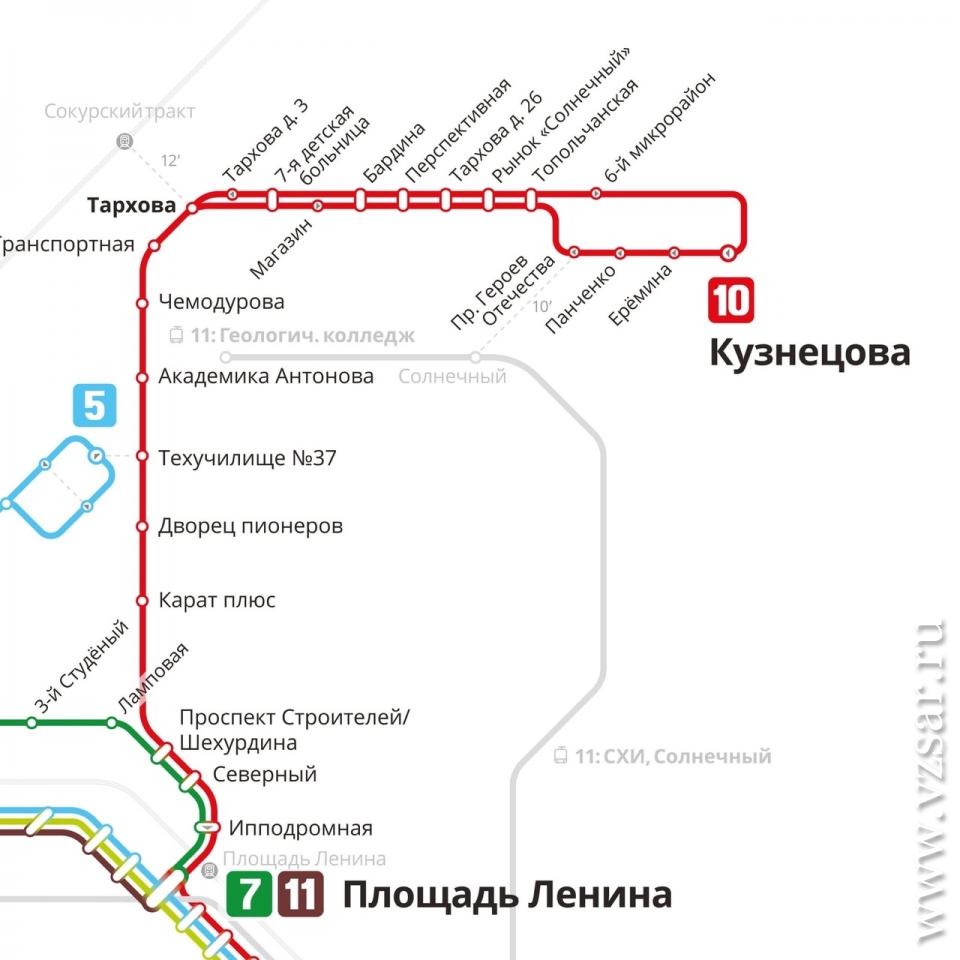 С сегодняшнего дня троллейбус № 10 продлен до Солнечного-2 | Новости  Саратова и области — Информационное агентство 