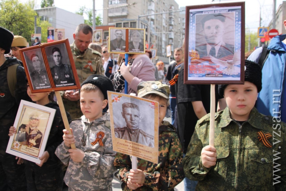 Фото бессмертного полка балаково