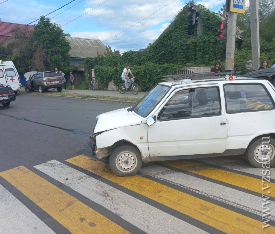 В Балакове пожилая пассажирка 