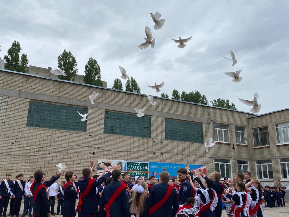 Ах, выпускной, выпускной…