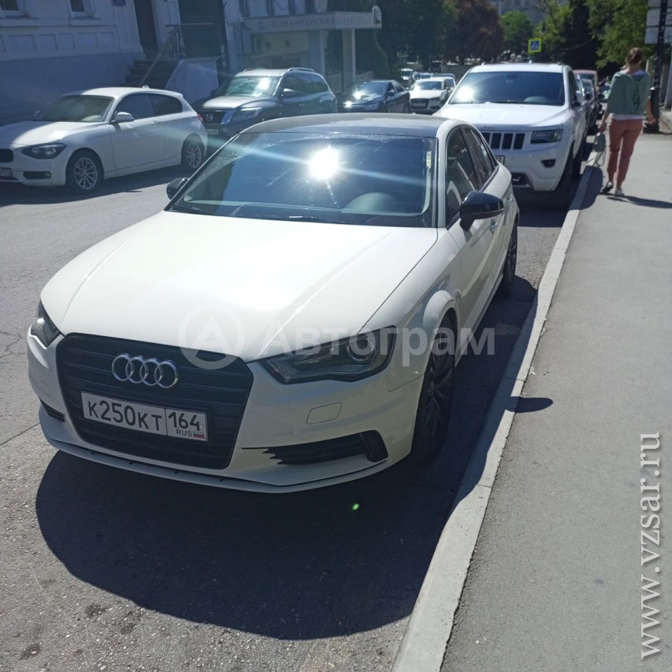 В Саратове водитель Audi пронесся по встречке на красный | Новости Саратова  и области — Информационное агентство 