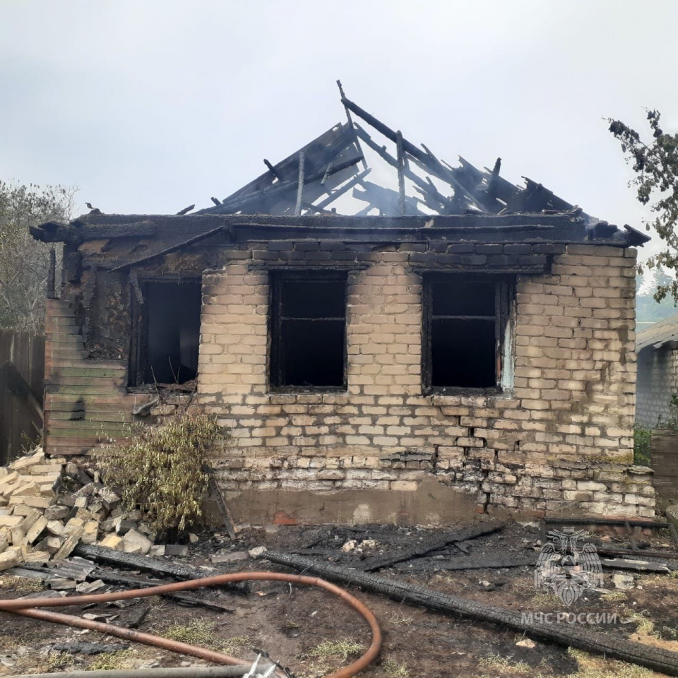 На пепелище дома в Саратовской области найдены три трупа | Новости Саратова  и области — Информационное агентство 