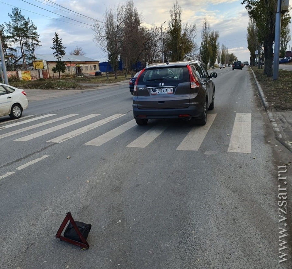 За день в Саратове пострадали три пешехода | Новости Саратова и области —  Информационное агентство 