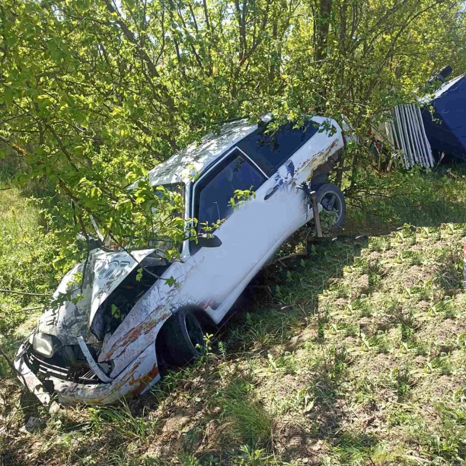 Водитель не удержал 