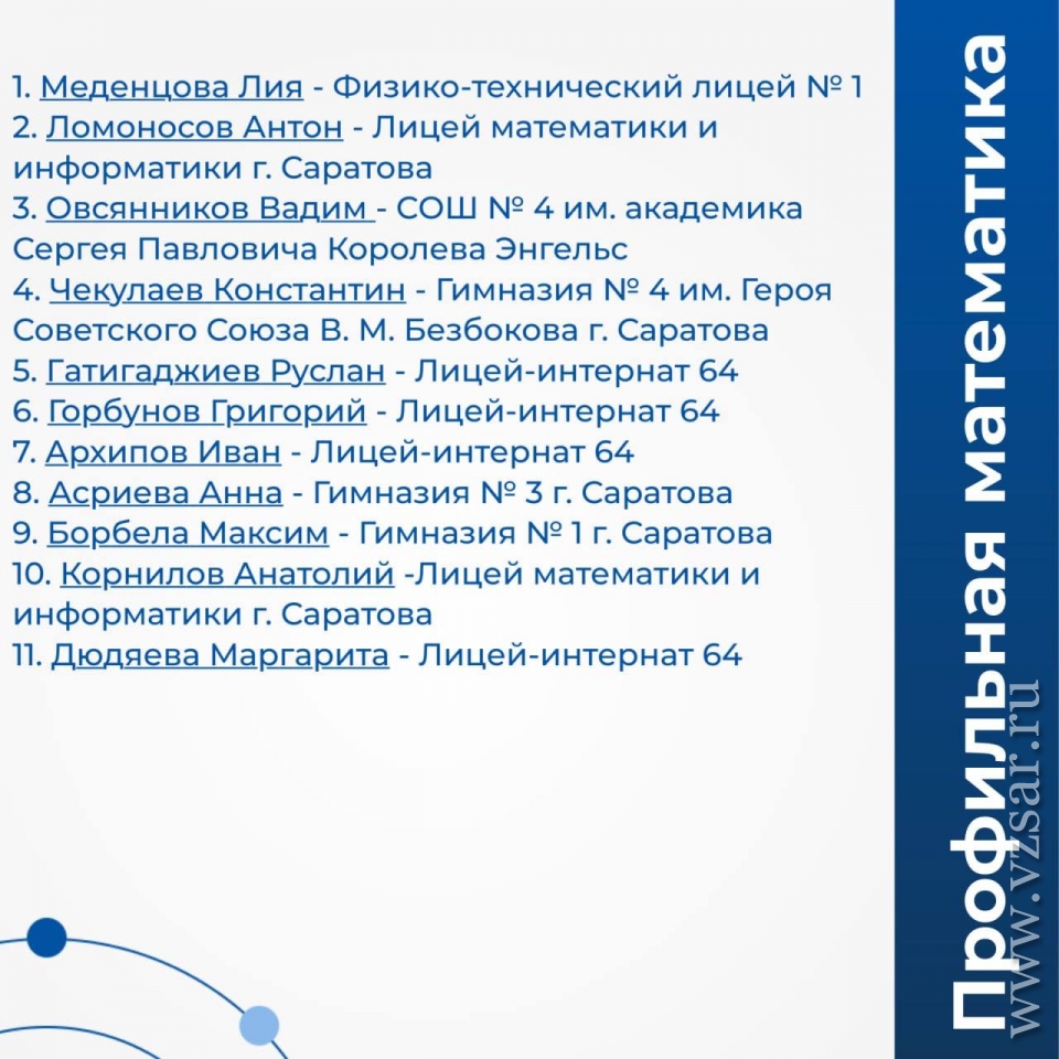 ЕГЭ-2024. В Саратовской области появилась первая 200-балльница | 11.06.2024  | Саратов - БезФормата