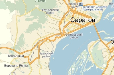 Кумысная поляна саратов карта спутник