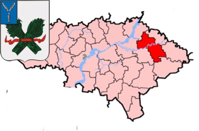 Пугачевский район саратовской области карта