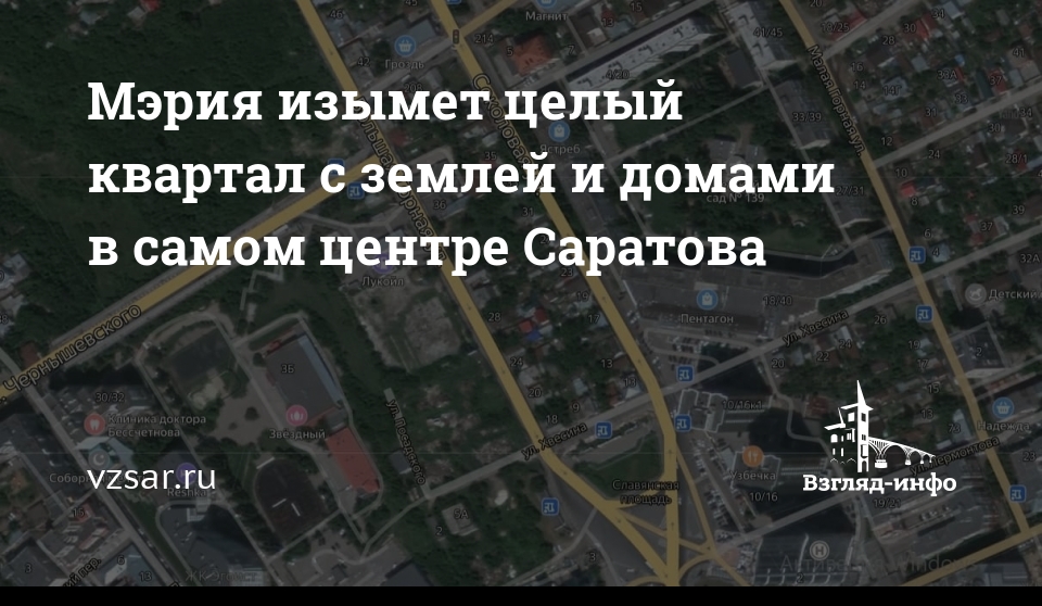 Саратов славянская площадь карта