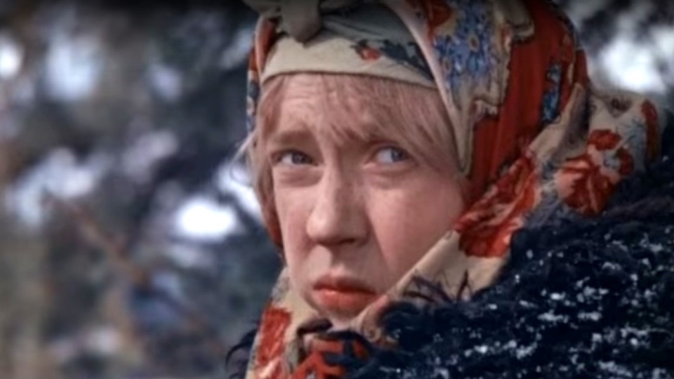 Марфушечка душечка в морозко фото из фильма