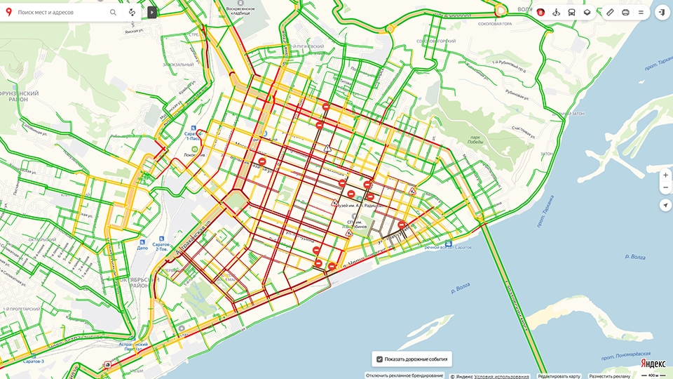 Карта транспорта саратов онлайн