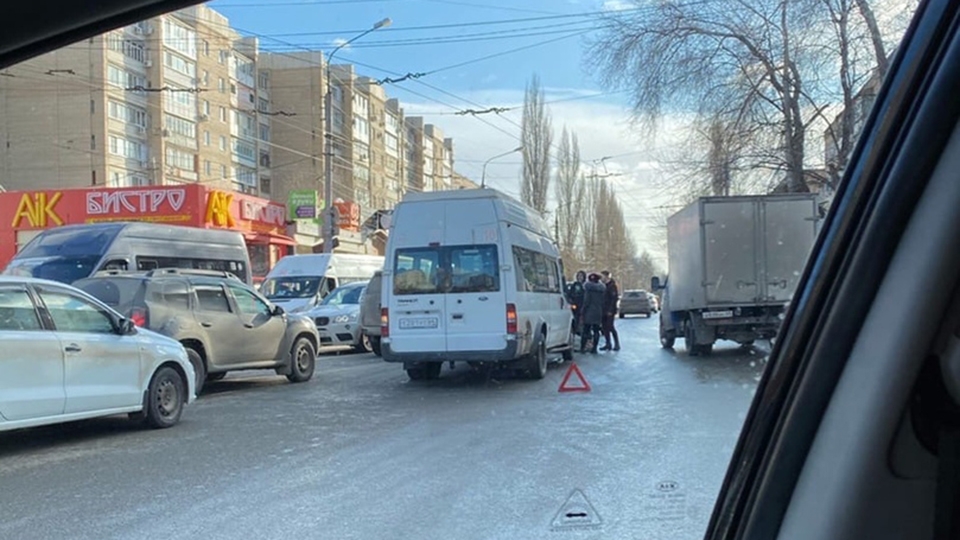 В энгельсе сегодня сбили