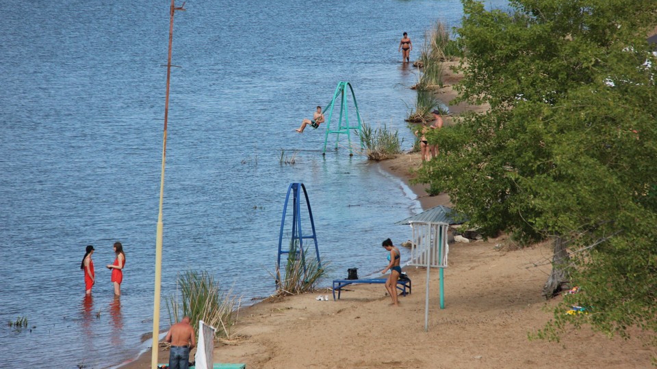 Купание в волге запрещено