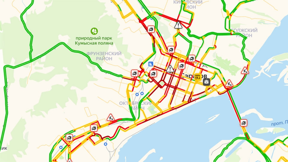 Карта поехали. Симферополь пробки днём 07.10.2021. Пробки в Саратове онлайн утром 10 марта 2021г. Пробки в Саратове утром в 8 часов онлайн 10 марта 2021г.